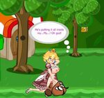 Peach's Untold Tale Gallery Gifs (Goomba Only) - エ ロ ２ 次 画 像